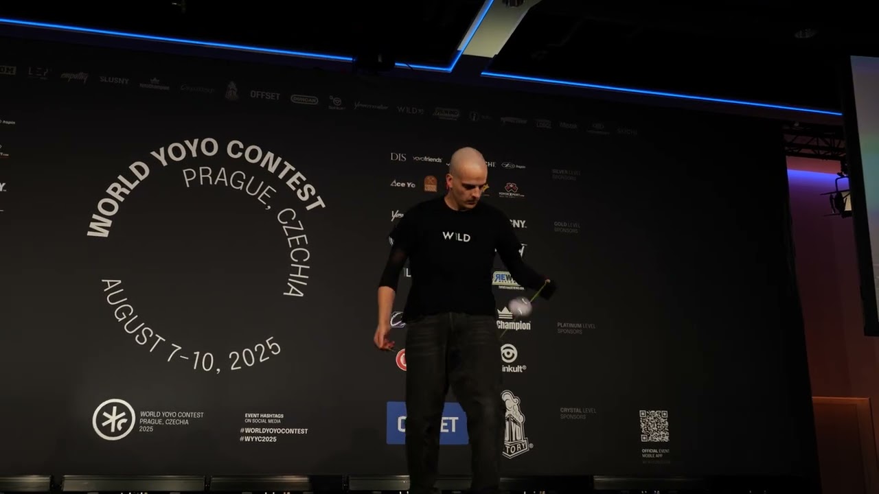 8th Place - Connor Seals &ndash; 4A Final Freestyle &ndash; World YoYo Contest 2025