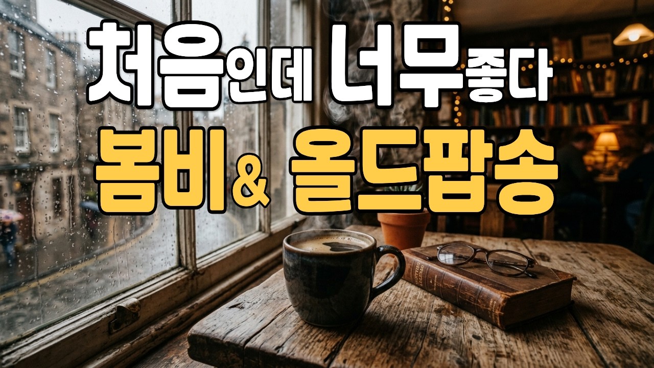 듣는 순간, 처음인데 너무좋다 | 봄비에 방울방울 떠오르는 추억의 올드팝송 🎶 Deari Mood #91 | Warm 70’s 80’s Old Pop