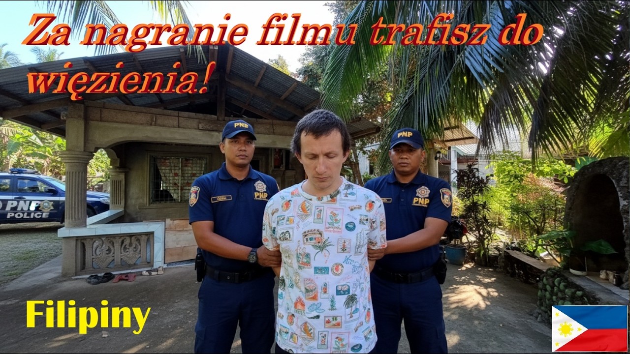 Na Filipinach za vlogowanie mozesz trafić do więzienia!