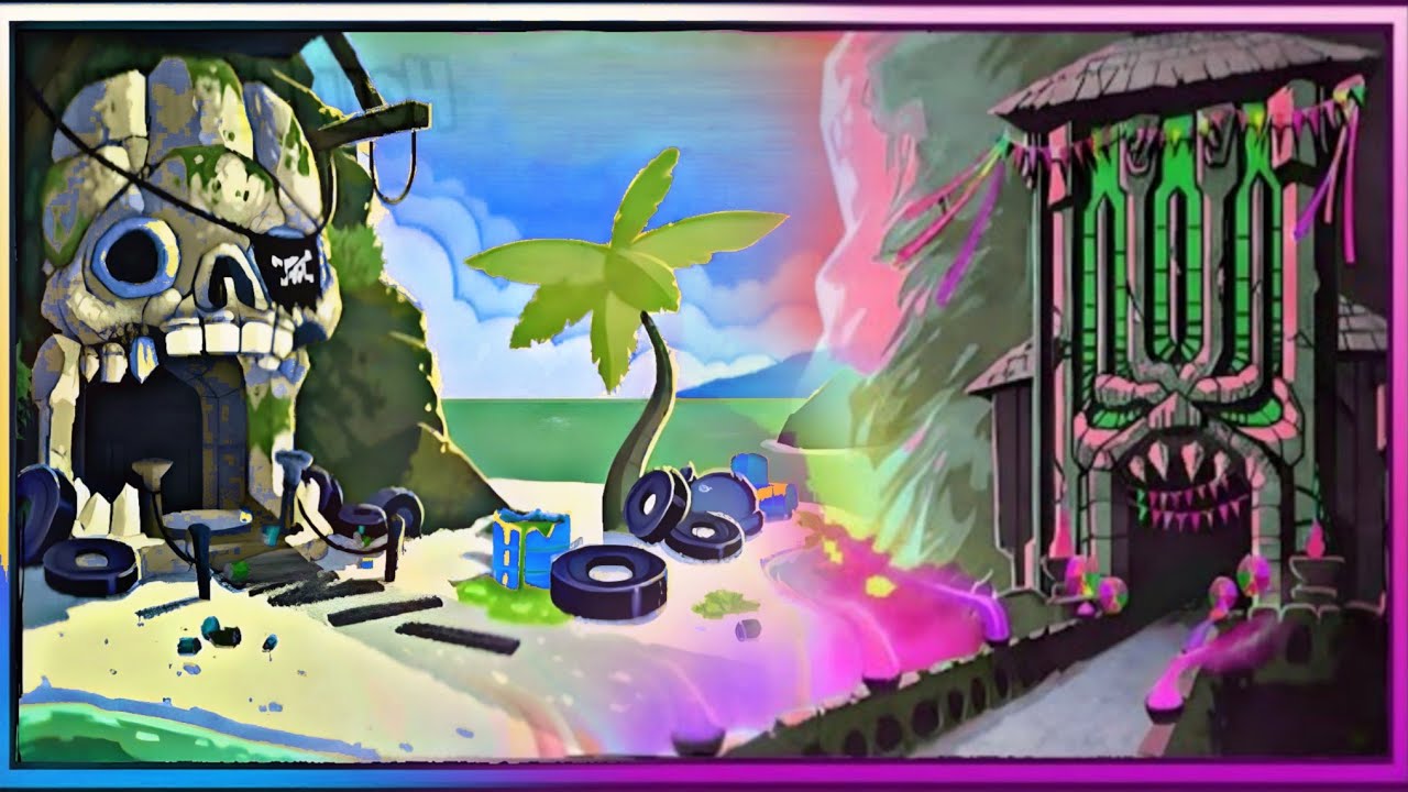Earth Day Pirate Cove 2025 VS Happy Holi Temple Run 2 YaHruDv