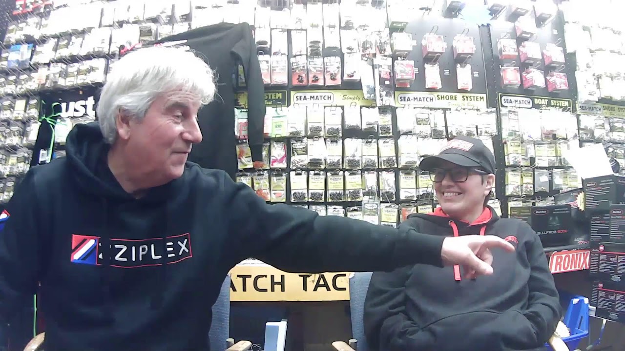 second attempt, Live from the shop with Tony and Gem
