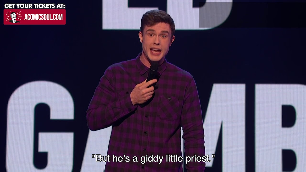 Ed Gamble - Tethered Priest