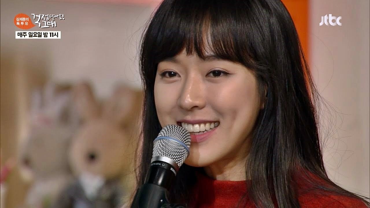 '요조 - 젊은 그대' ♬ 풀영상 - 김제동의 톡투유