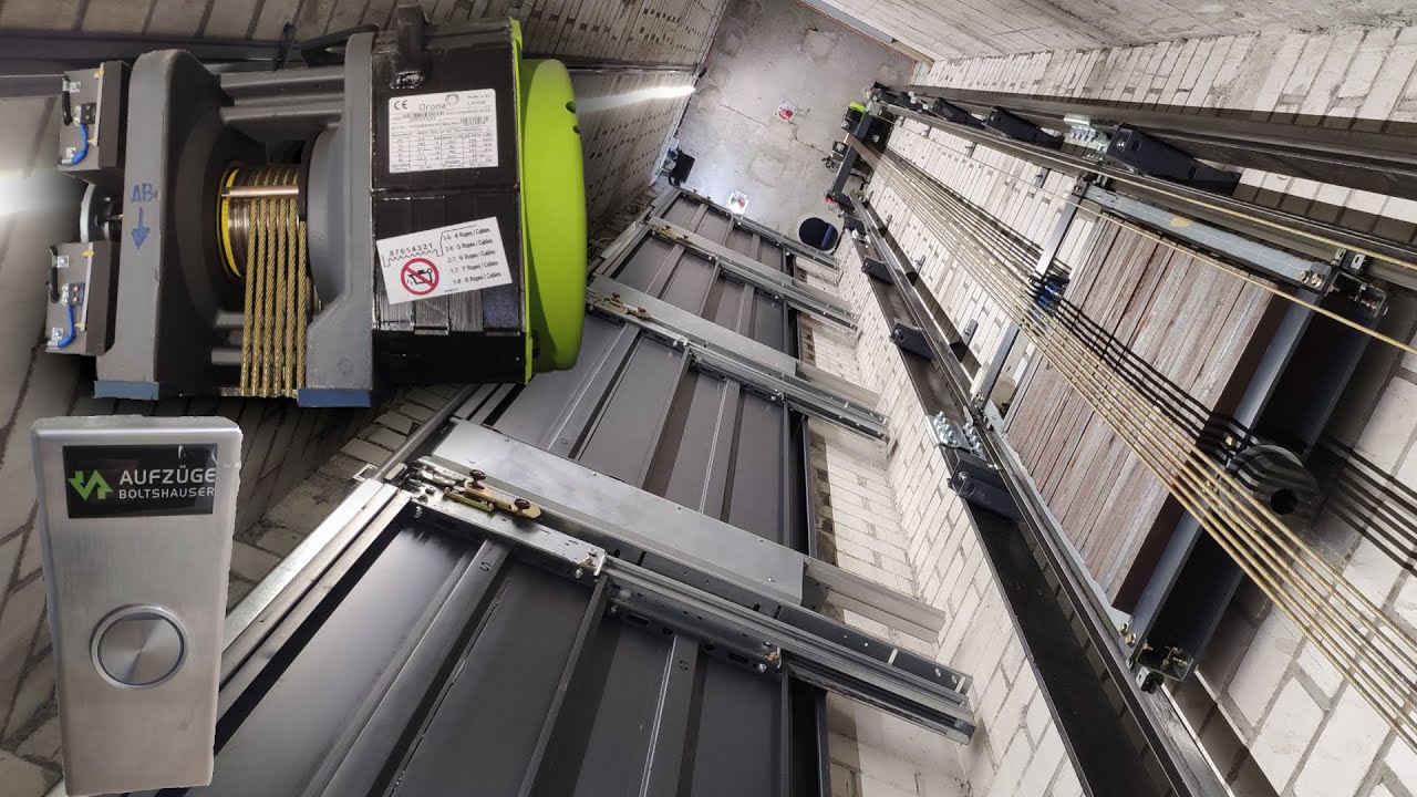 2 new ORONA MRL Lifts in Olten, Switzerland