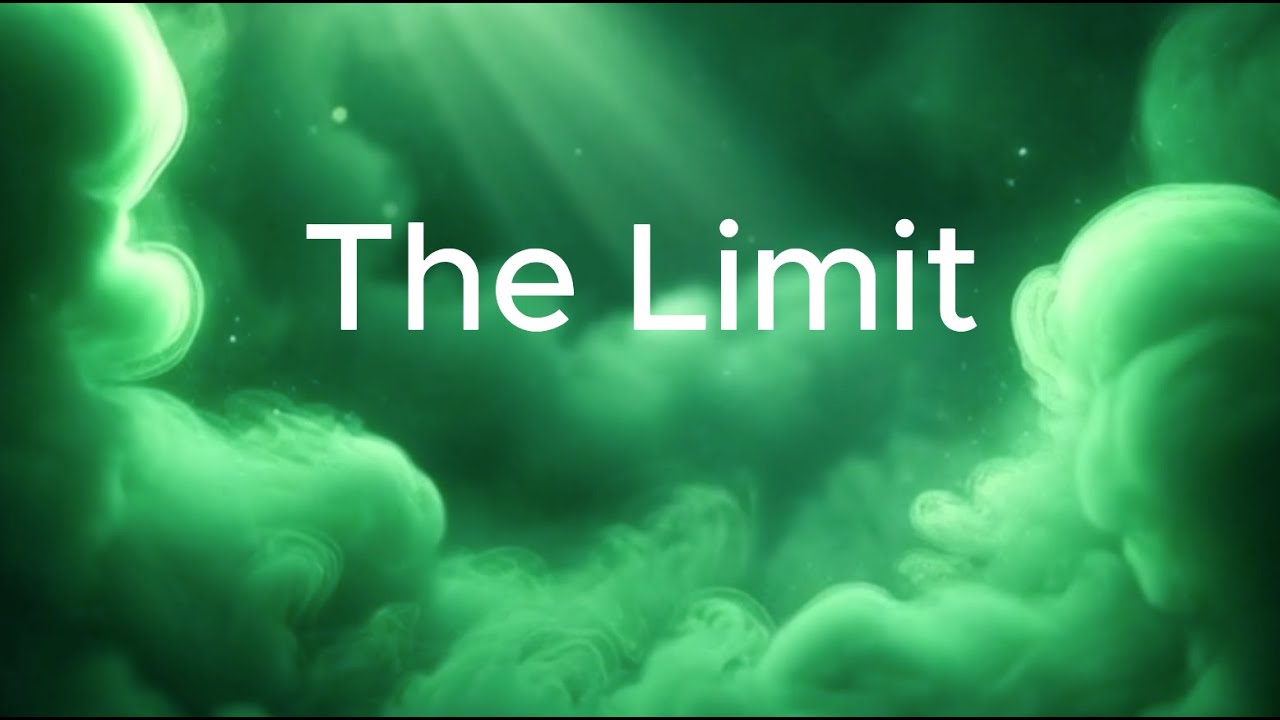 Drewmatic - The Limit (Official Lyric Video)