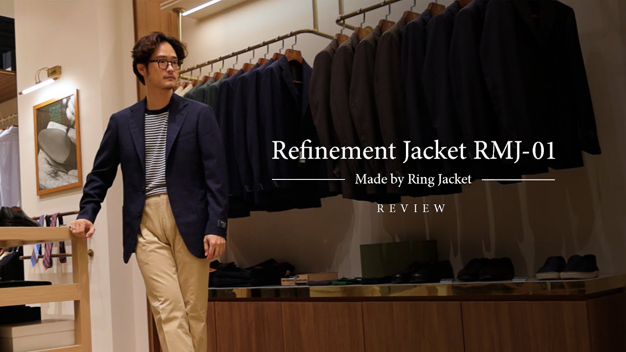 Menswear Shopping EP.25 อัพเดทแจ็คเก็ตใหม่ Refinement Jacket RMJ-01 ผลิตโดย Ring Jacket | TaninS