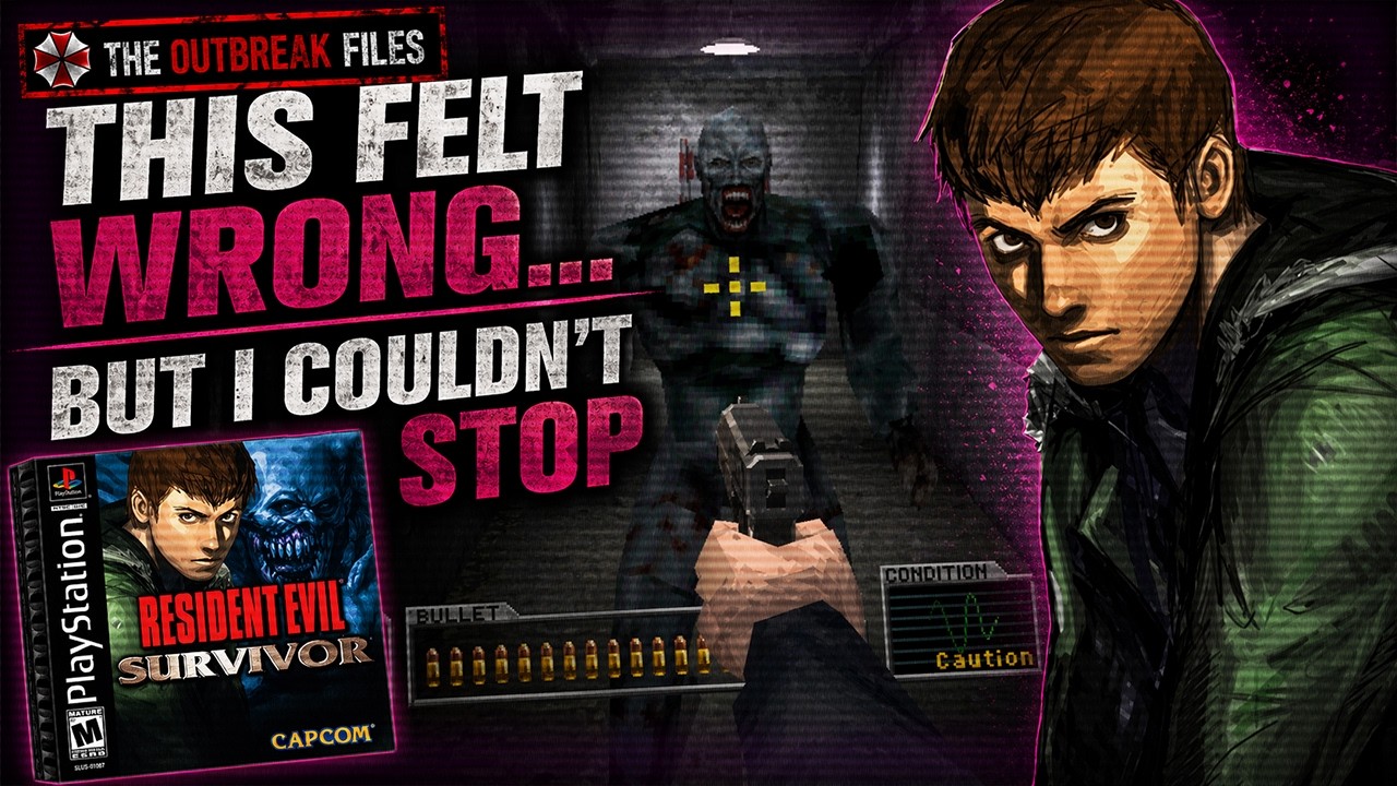 Resident Evil Survivor — First-Person Before It Worked | The PSX Index