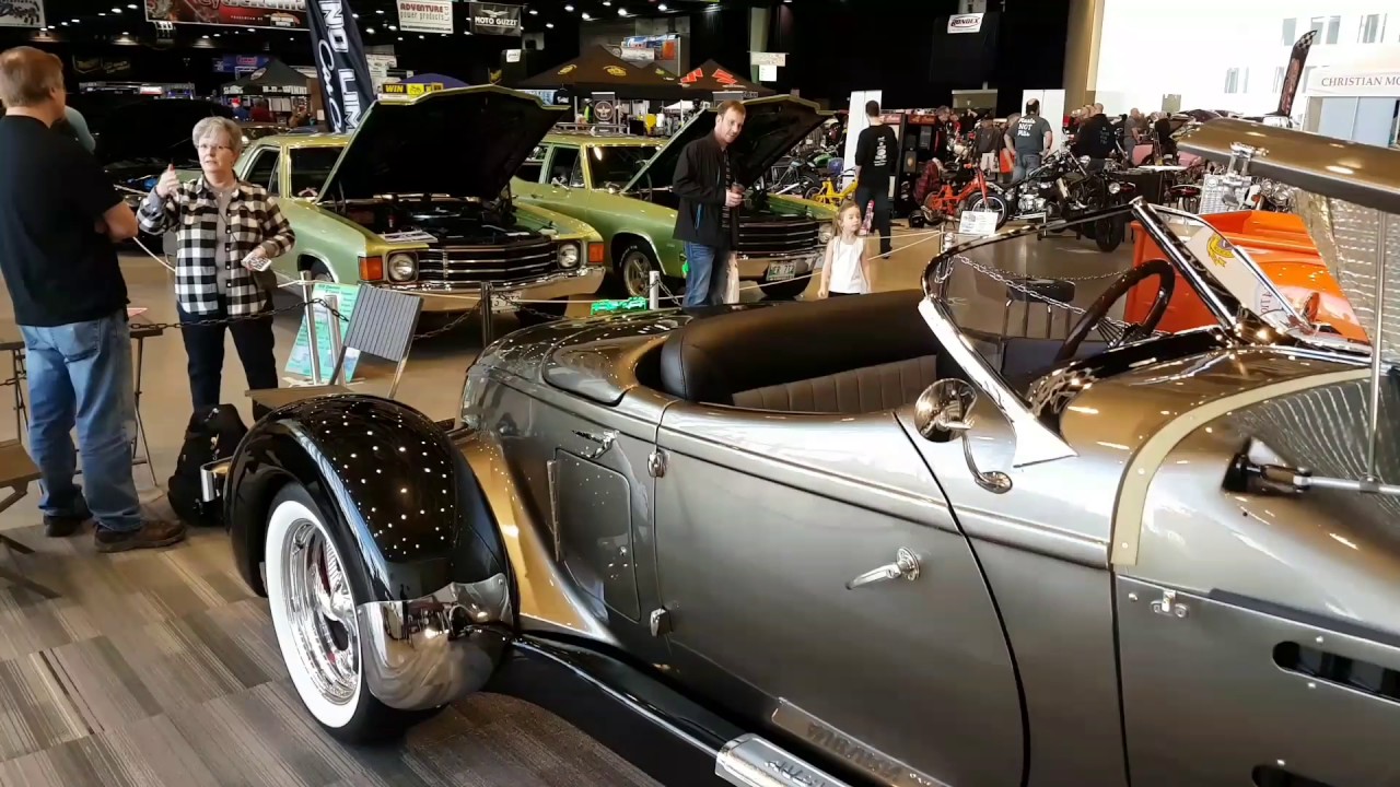 World of Wheels 2017, Winnipeg Manitoba, Canada