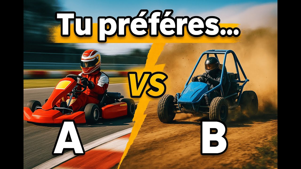 10 DILEMMES IMPOSSIBLES POUR PILOTES DE KARTING 😱