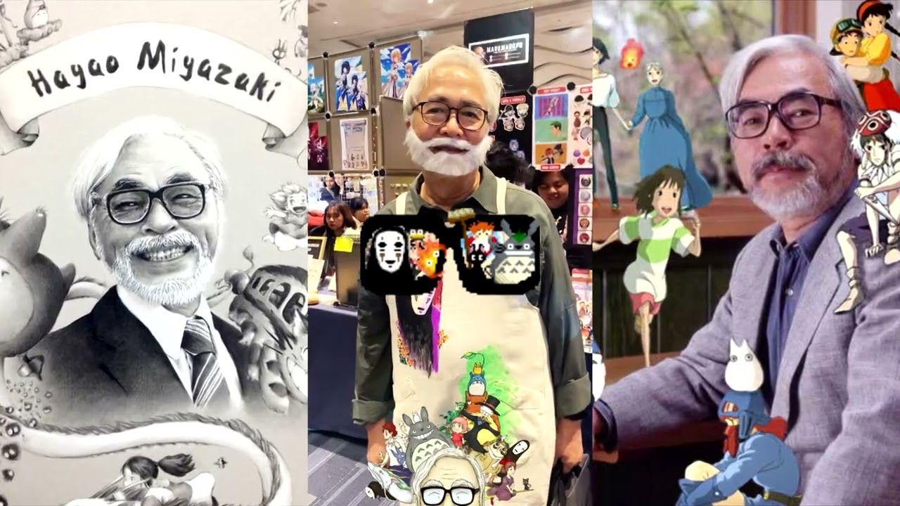 The Great Hayao Miyazaki.