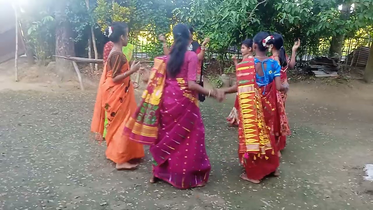দেখলে পরাণ জলে গো সখি # দামাইল # গান 🌷🌷💐🌹🌹👃👃