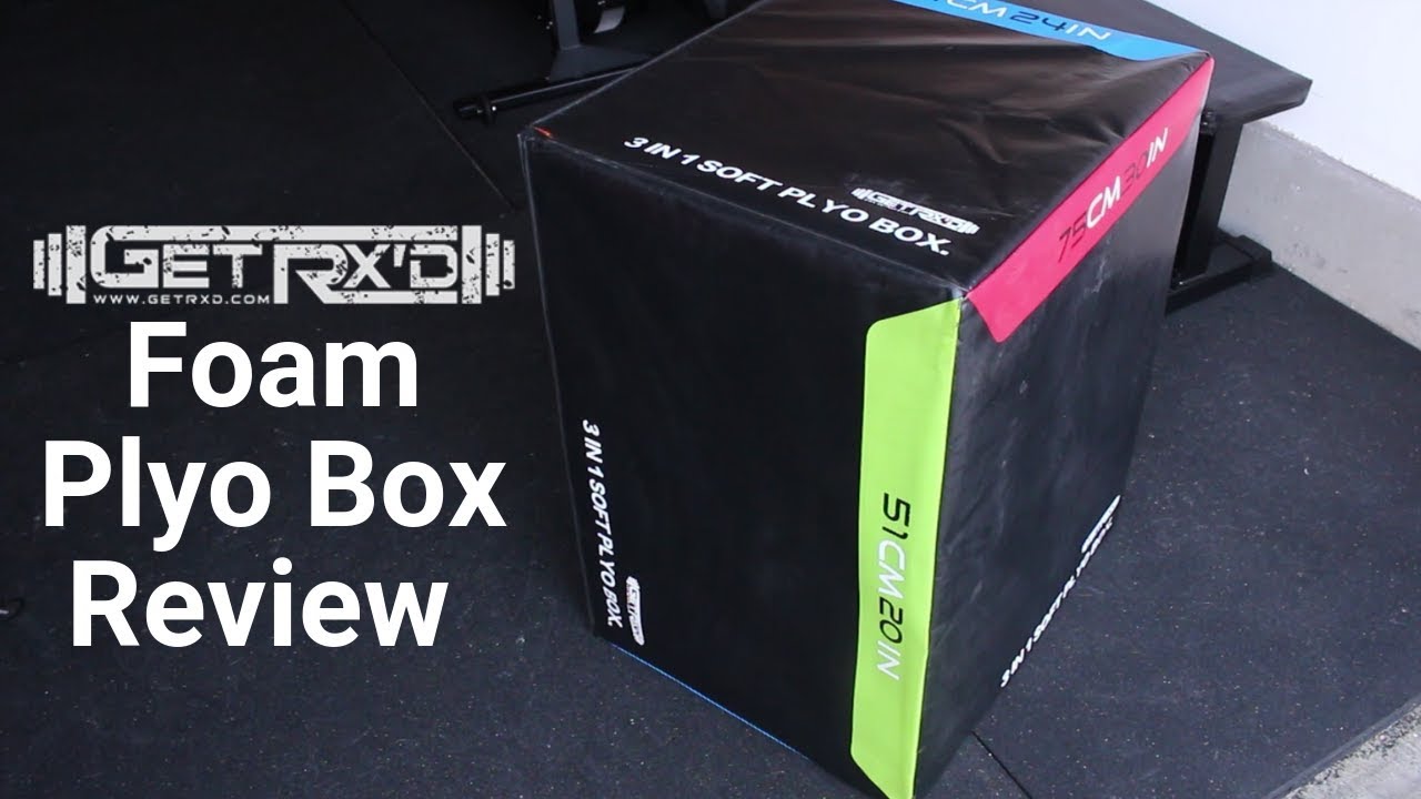 Get Rxd Foam Plyo Box Review