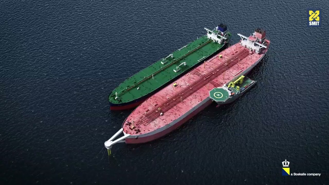 Animation FSO Safer, Transfer of oil cargo