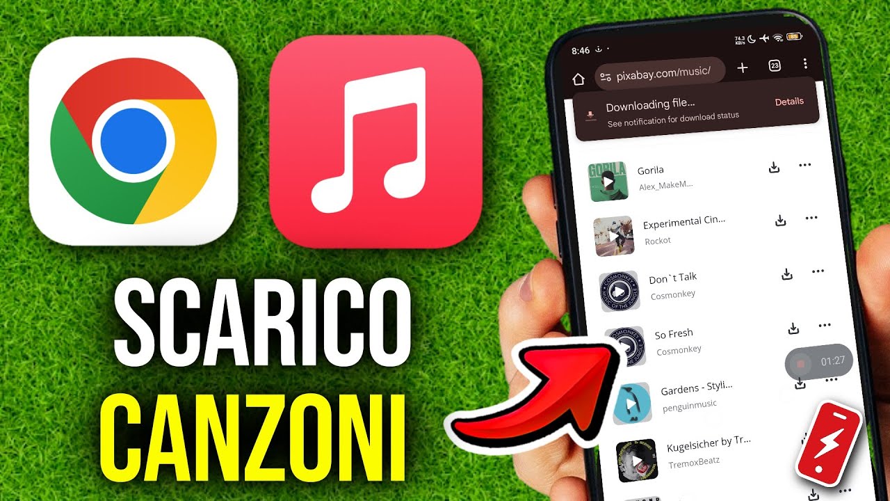 Come scaricare canzoni usando Chrome sul tuo telefono: guida completa