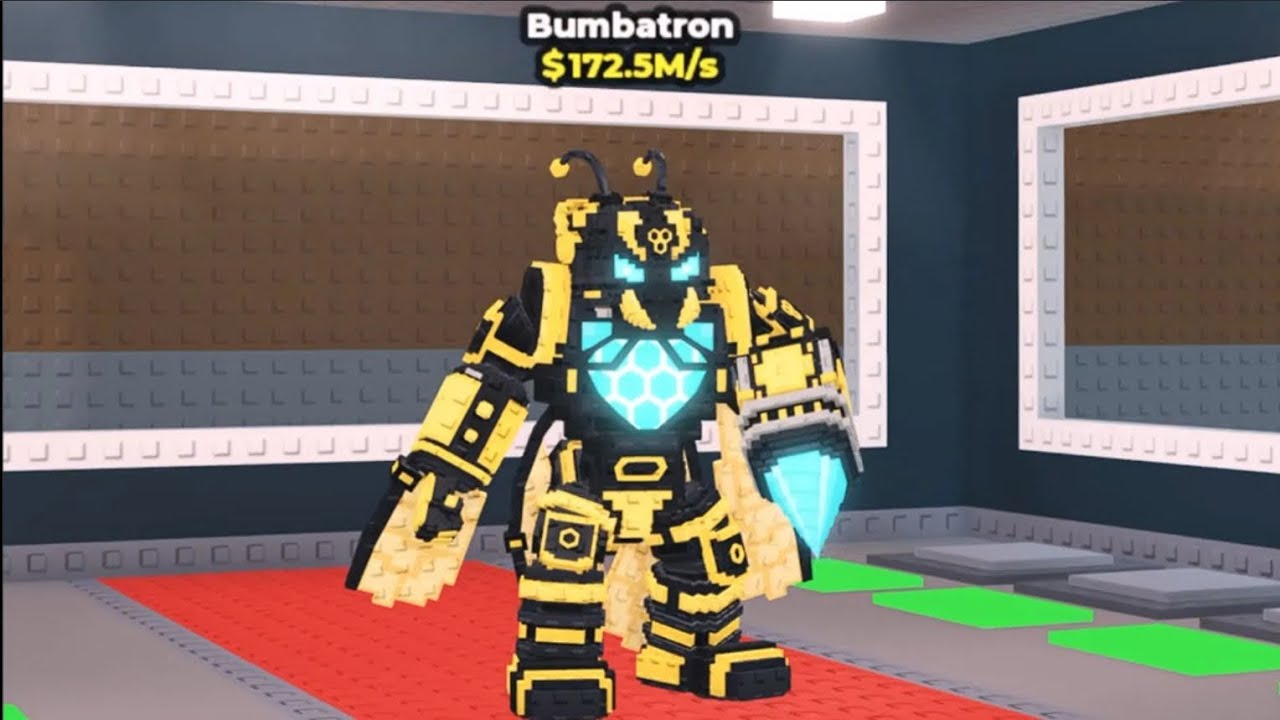HOW TO GET THE BUMBATRON IN 7 DAYS