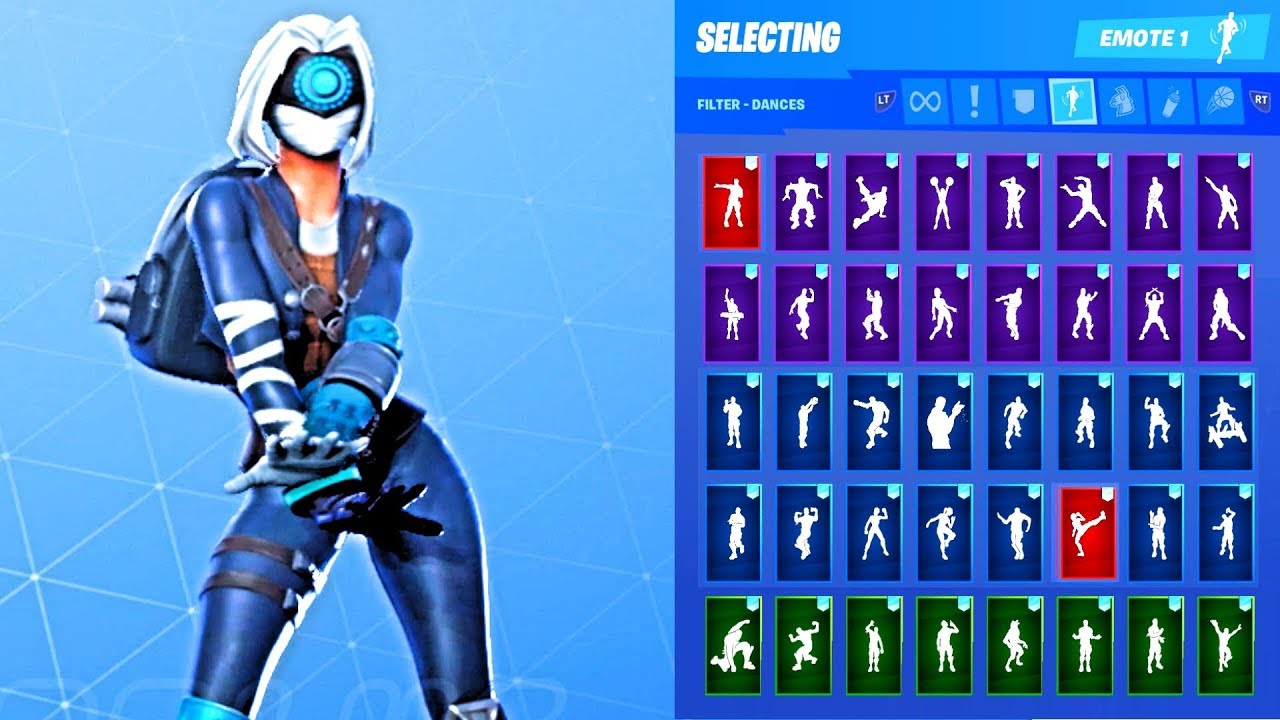 🔥 *NEW* Fortnite Focus Skin Outfit Showcase with All Dances & Emotes