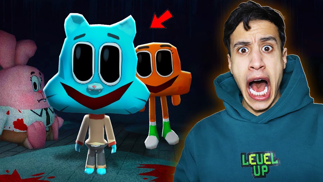 غامبول المرعب يطلب مساعدتي ولكن حصل غير المتوقع ... 😳 | GUMBALL HORROR