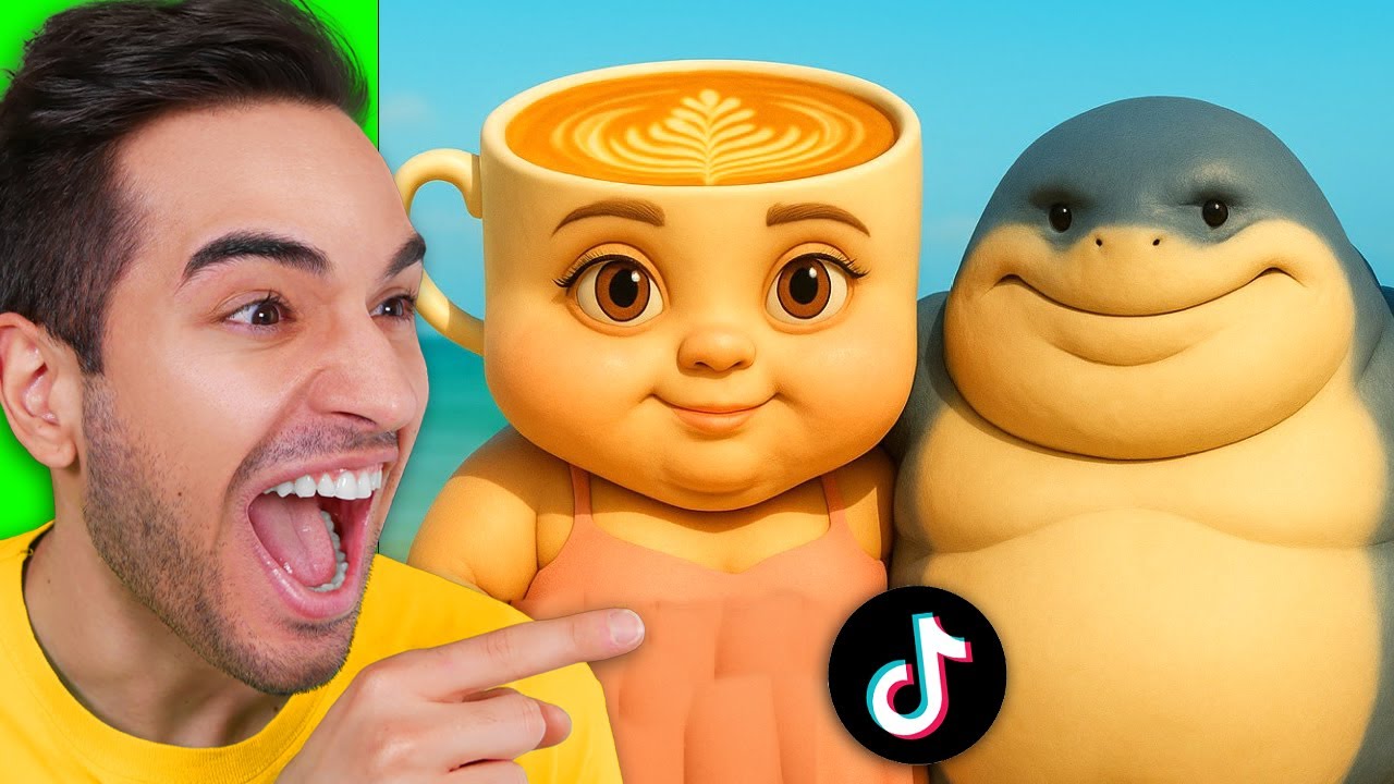 REAZIONE AI NUOVI TIKTOK DEI BRAIN ROT
