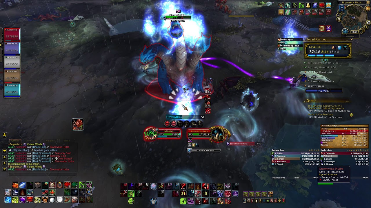 Eye of Azshara M+ Tips and Tricks