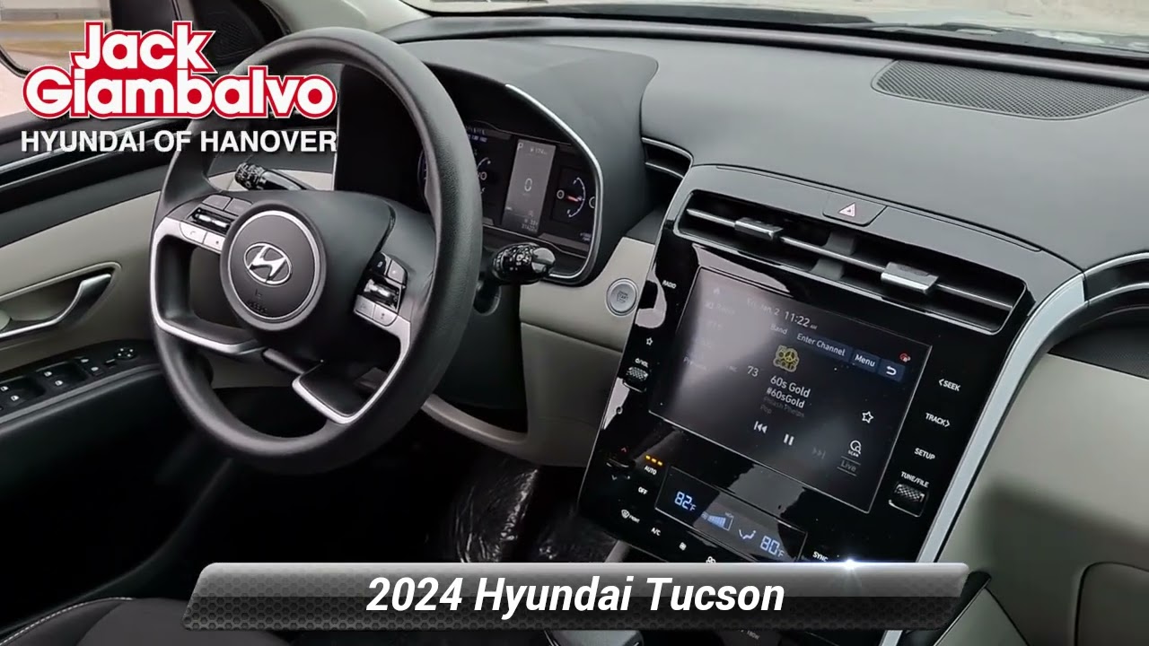 Certified 2024 Hyundai Tucson SEL, Hanover, PA 308993