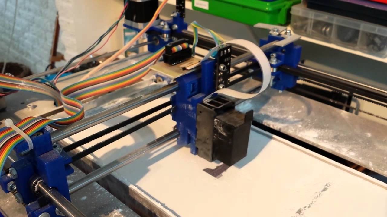Plan B overview, Open source 3DP printer