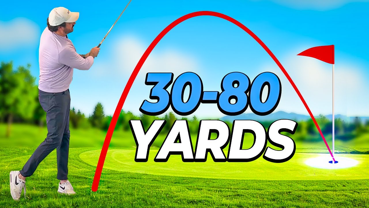 The ONLY Way To Improve Your Pitching from 30 - 80 Yards