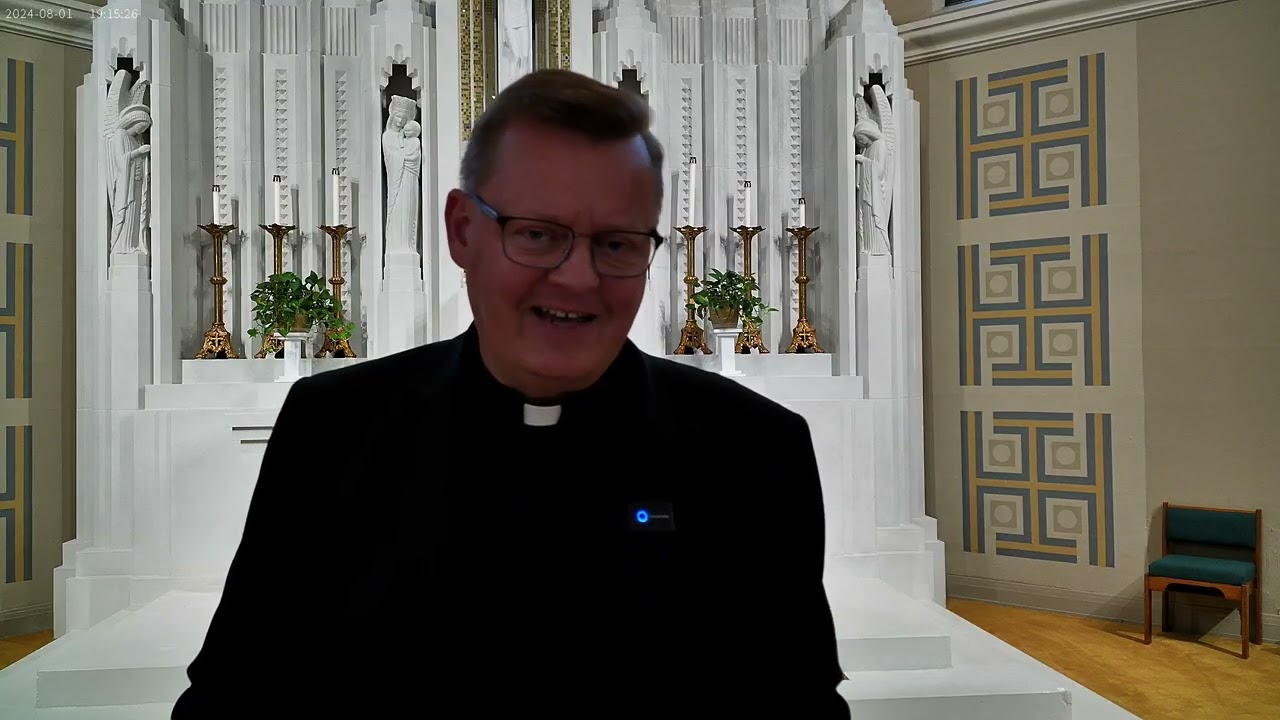 First Saturday Meditation - The First Joyful Mystery; The Annunciation