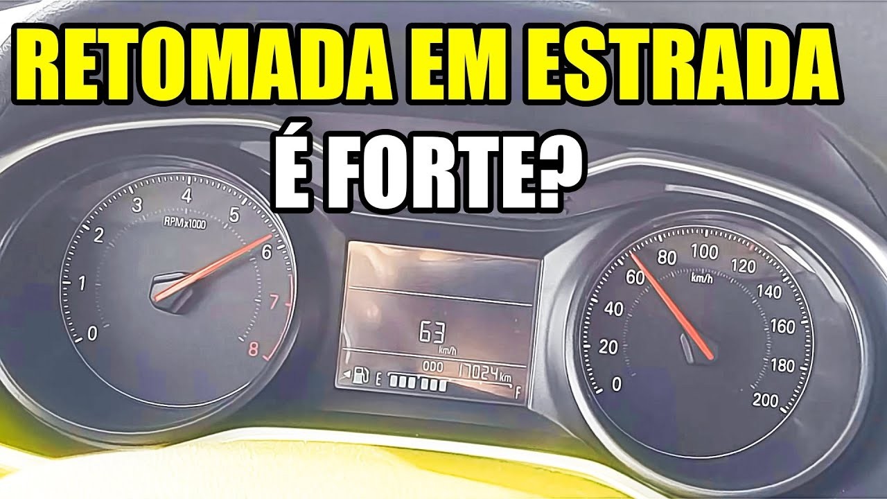 TESTEI O DESEMPENHO DO ONIX LT 1.0 2024! 🔥