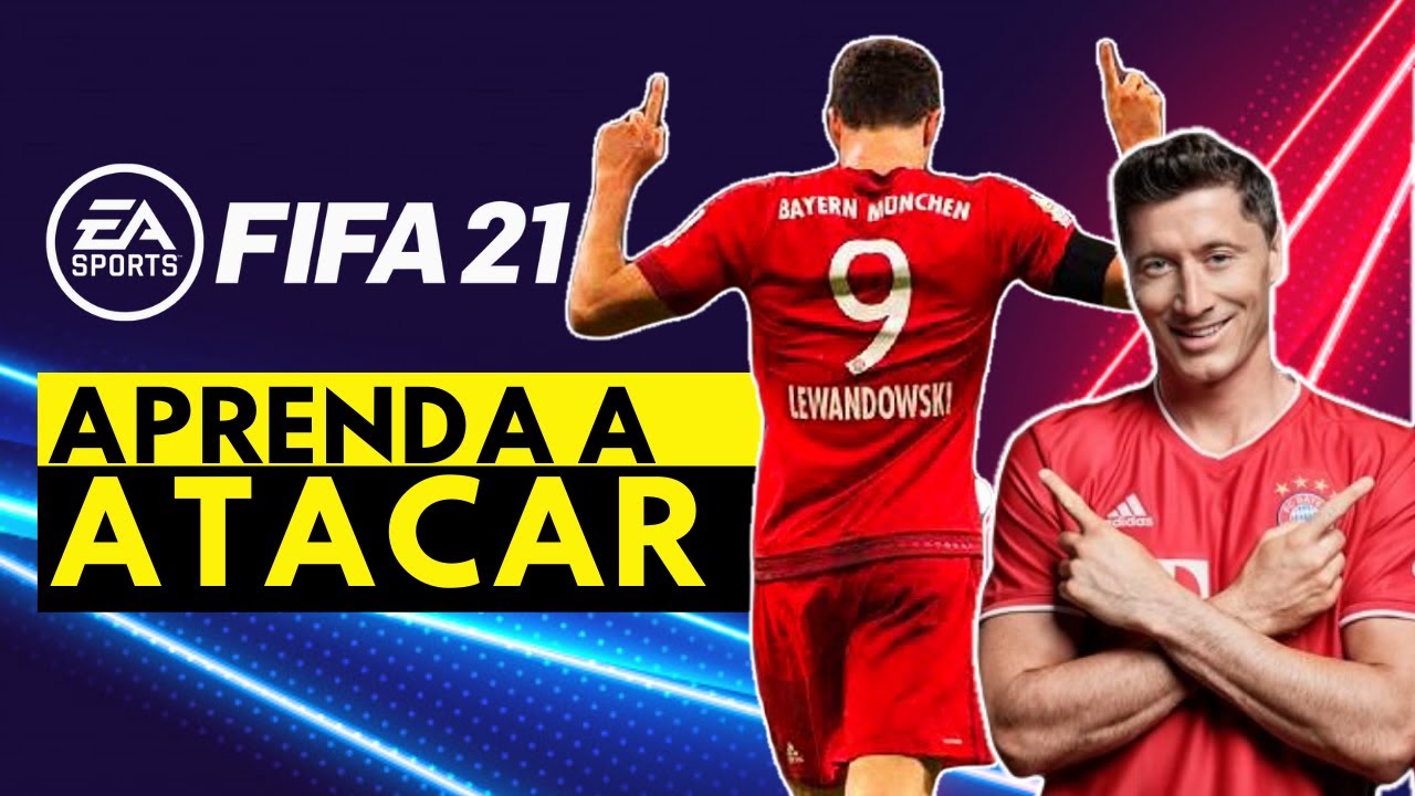 TUTORIAL ATAQUE FIFA 21 - ⚽ 6 TÉCNICAS SIMPLES PARA VENCER QUALQUER DEFESA !!! 💥  DICAS E TRUQUES.