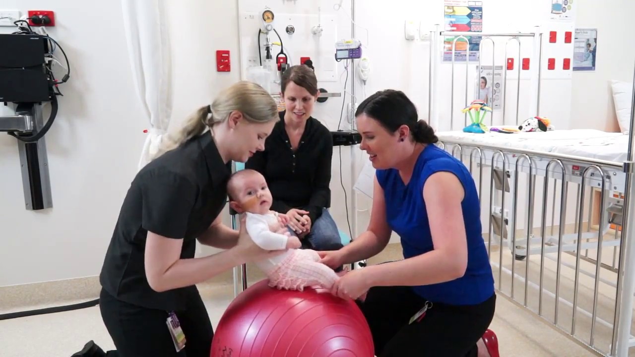 Paediatric Physiotherapy - Infant - Failure to Thrive (Nectarine)