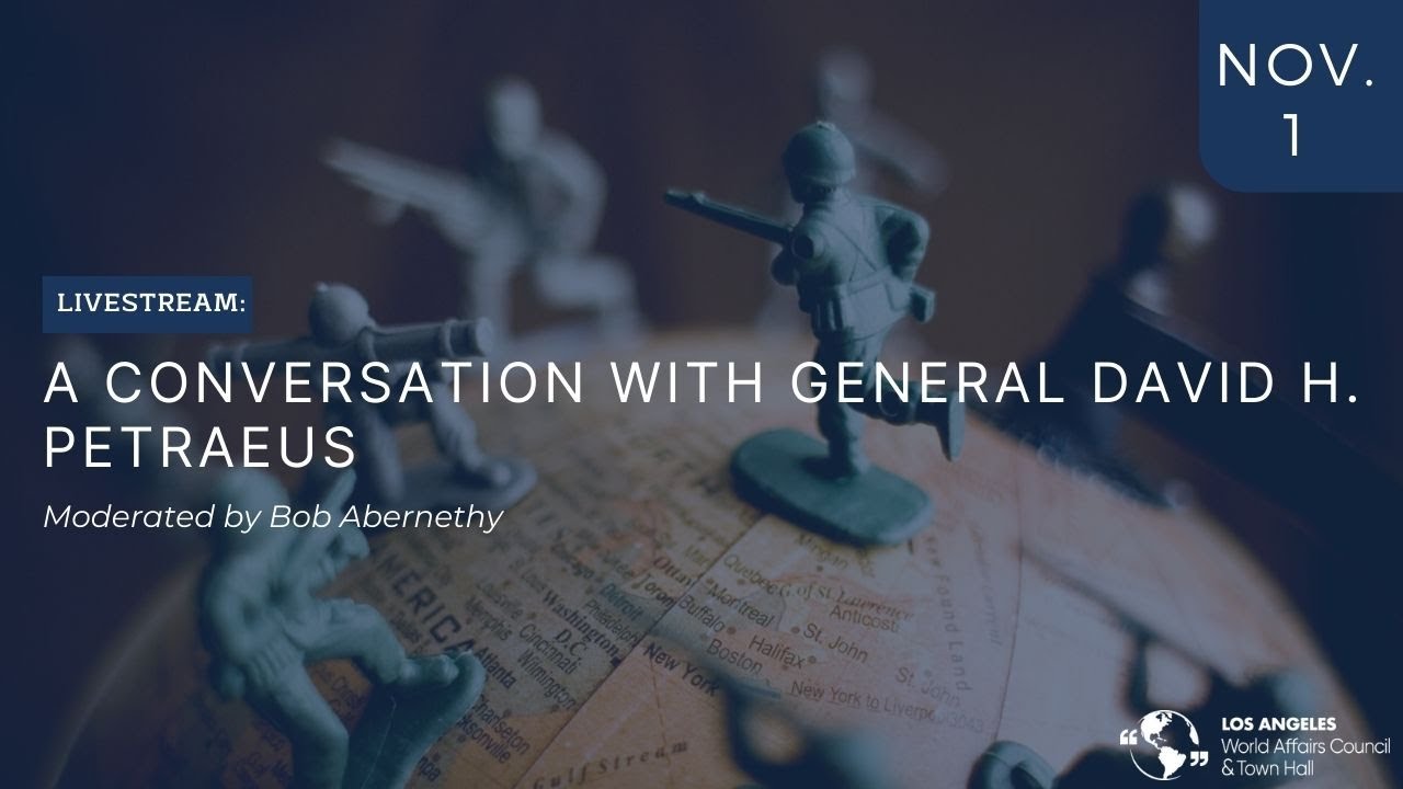 A Conversation with General David H. Petraeus