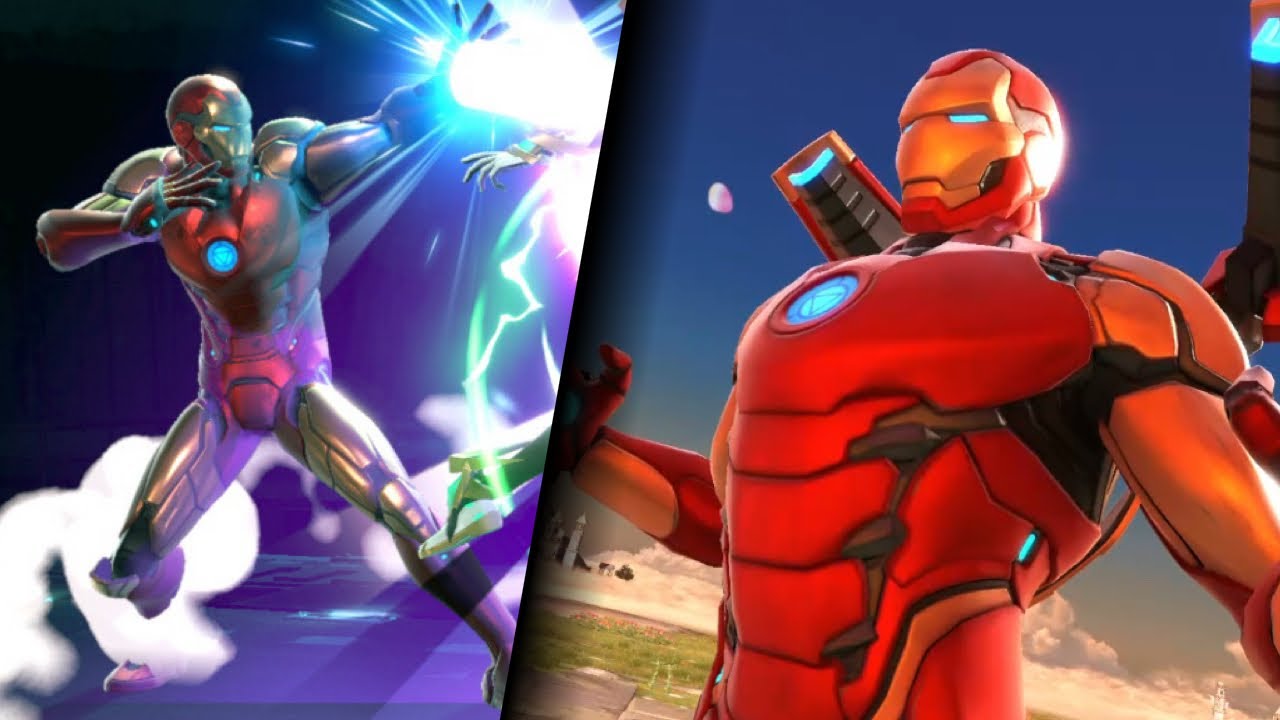 Iron Man CUSTOM MOVESET - Mod Trailer & Showcase [SSBU]