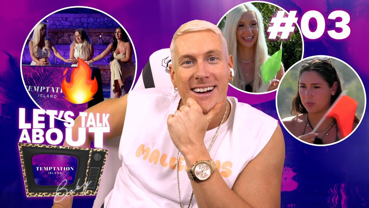 Let's talk about Temptation Baby! 🐍 mit Calvin 🔥 | #3 | Temptation Island | Staffel 8