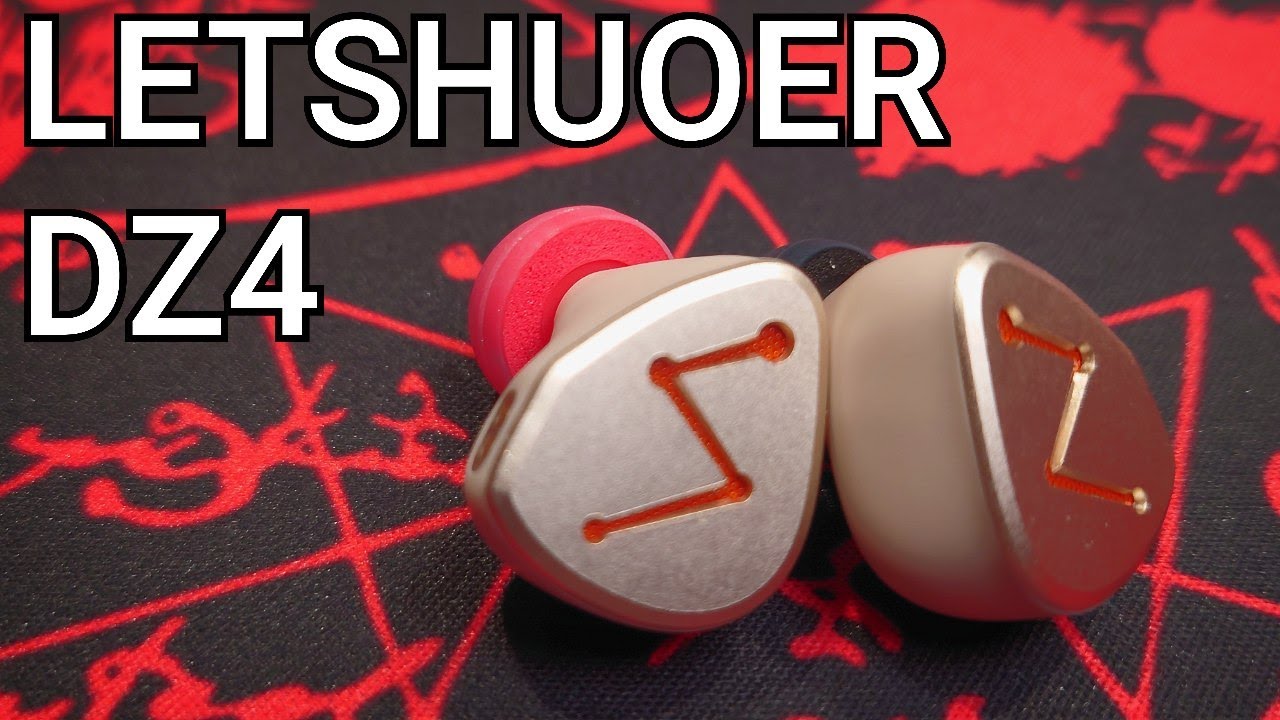 Обзор наушников-вкладышей Fetish \\ Letshuoer DZ4 IEM