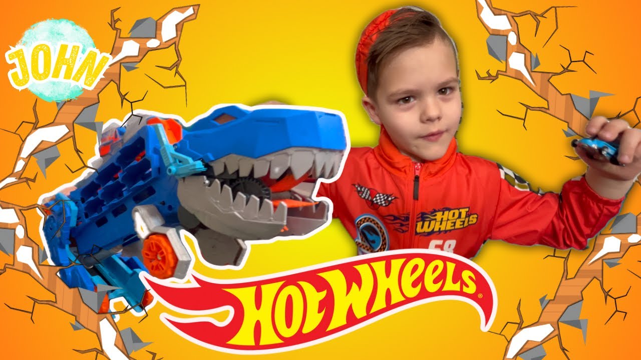 Hot Wheels City Kinderspielzeug mit John
