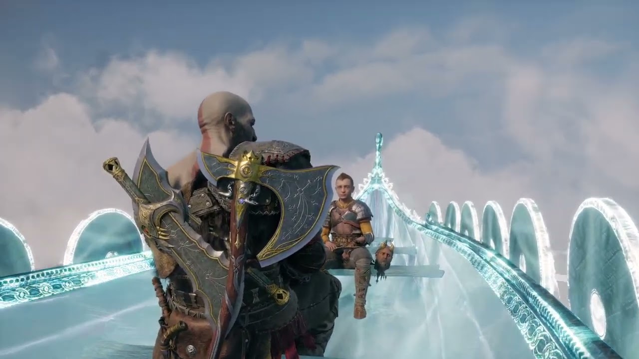On clean la map. Lets Play 14 God of War Ragnarok