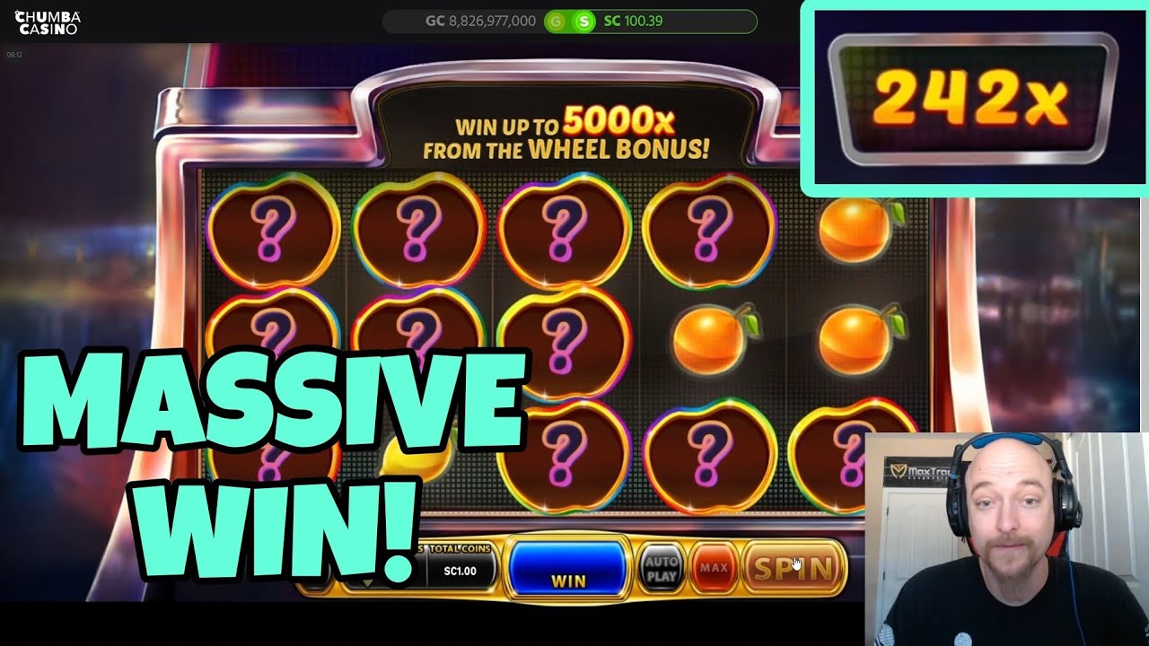 MASSIVE WIN On Mystery Reels - Chumba Casino
