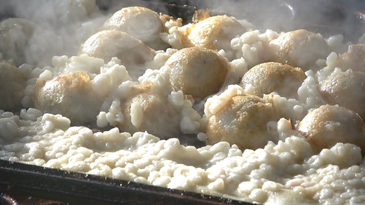 Satisfying Takoyaki Making | Japanese Street Food ASMR (No Talking)