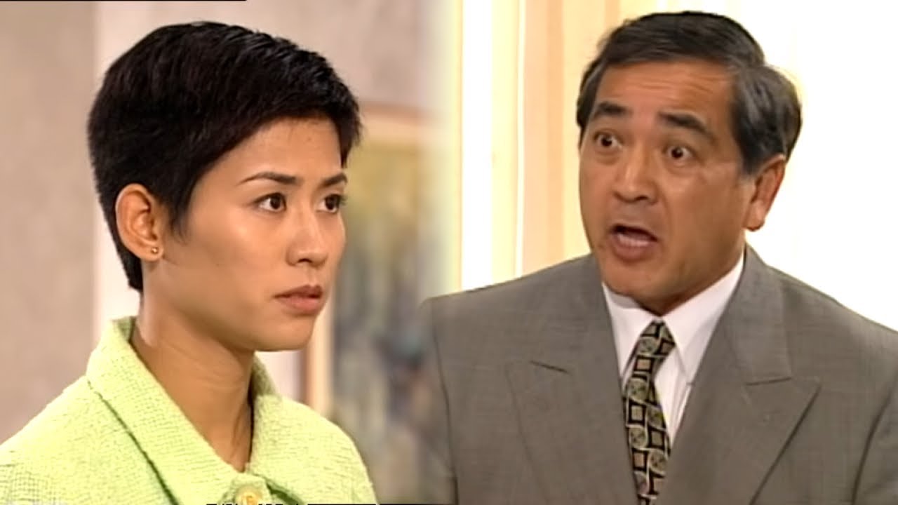 天地豪情｜我要告邊個唔係輪到你呢個閒人去教我點做｜TVBUSA｜羅嘉良｜黃日華｜郭藹明｜宣萱｜蔡少芬｜張家輝