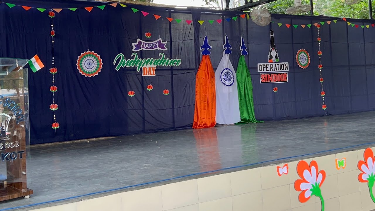 Independence Day 2025 ~ APS Faridkot 