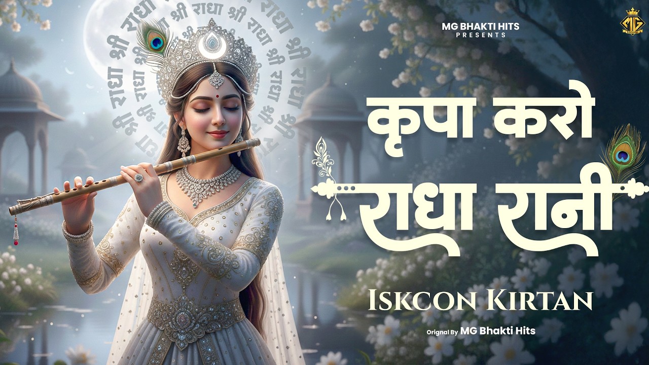 कृपा करो राधा रानी | Shri Radha Rani Bhajan | Radhe Radhe Naam Jap