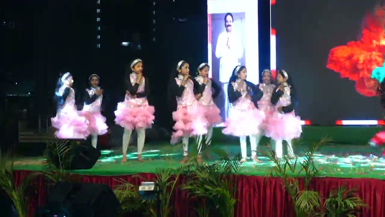 Bulletbandi Song Performance by Keshava Reddy School, Kandi Branch Students on Annual Day.