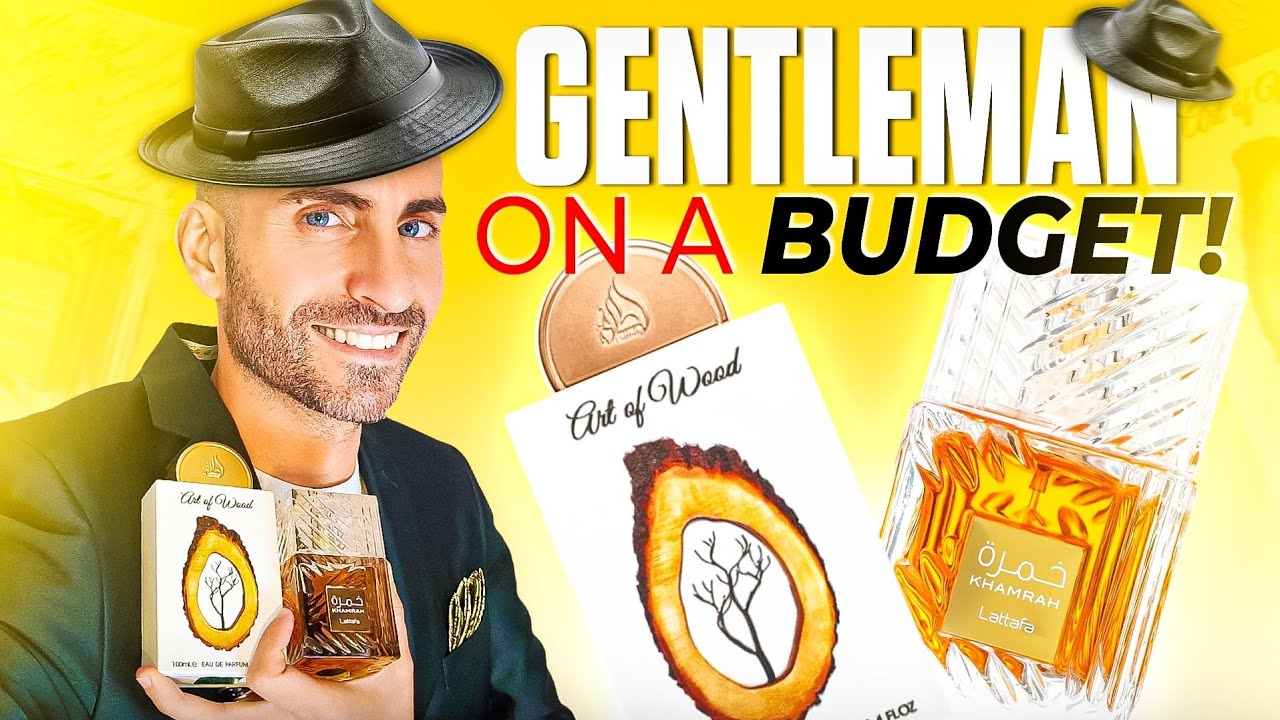 Top 5 LATTAFA Fragrances to Smell Like an ABSOLUTE GENTLEMAN!