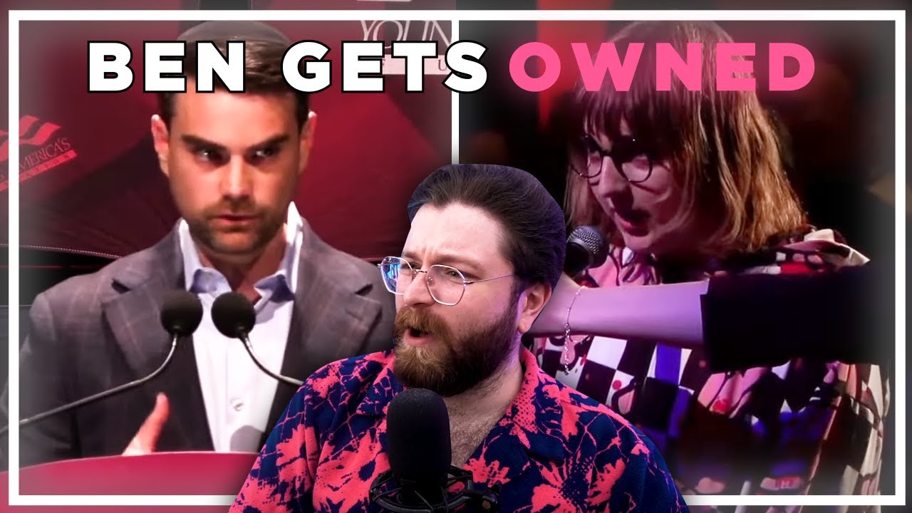 Ben Shapiro CONFRONTED By Vaush Fan On Gender