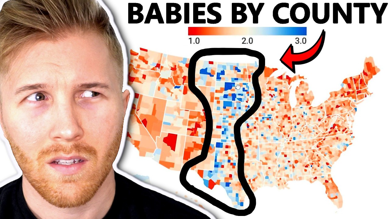 Why Birth Rates Are Exploding in This One Spot in America
