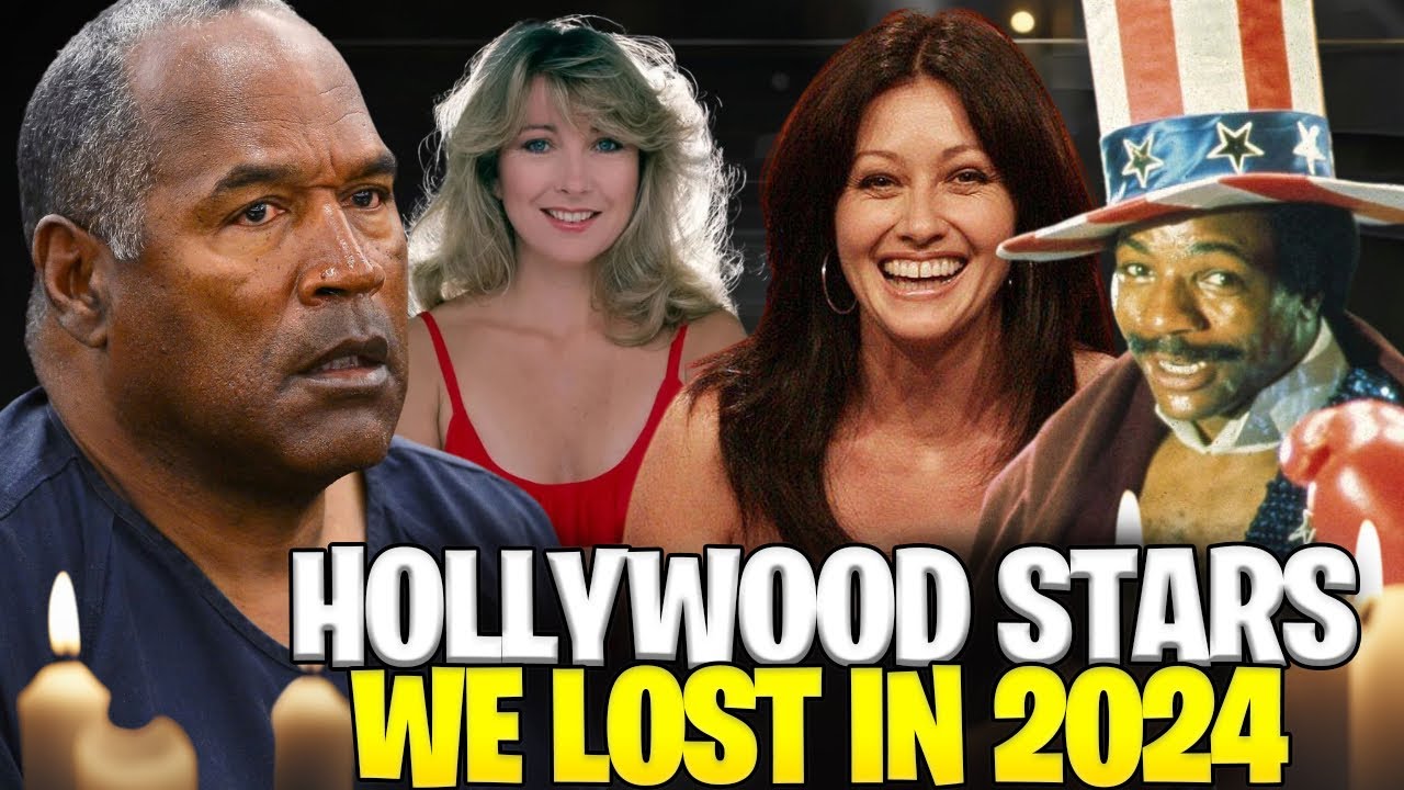 Hollywood Stars We Lost In 2024 | A Heartbreaking Tribute
