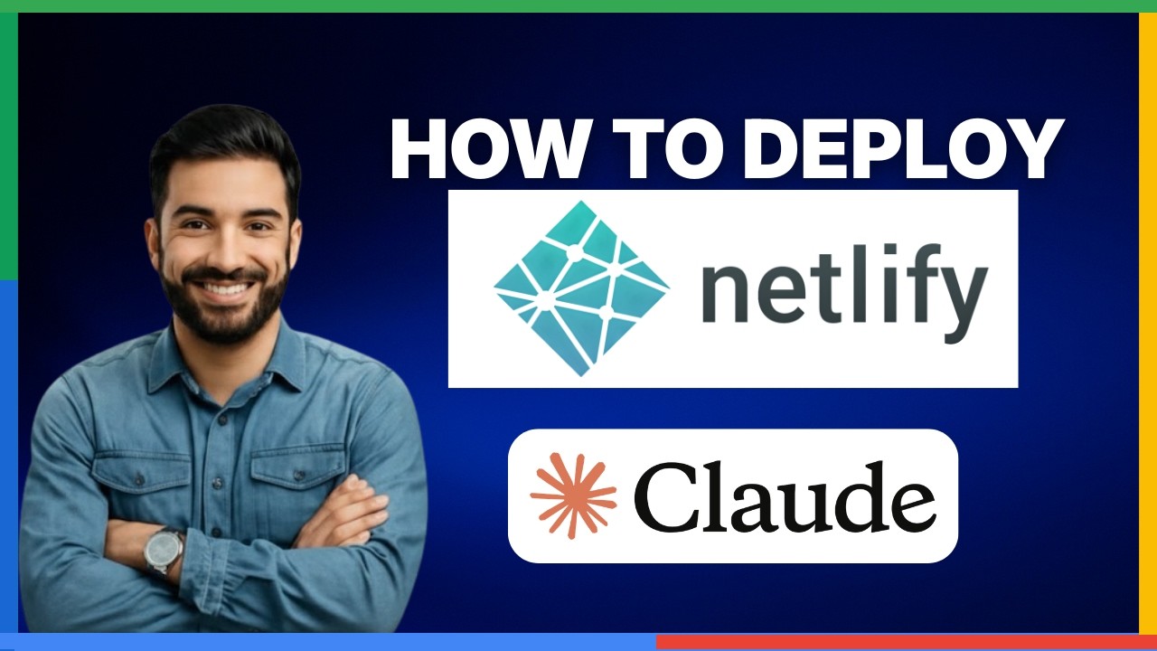 How to deploy to Netlify using Claude Code [FULL GUIDE]