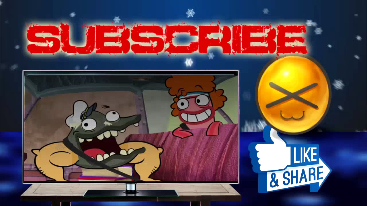 Fish Hooks S01E16A   Riding In Cars With Fish