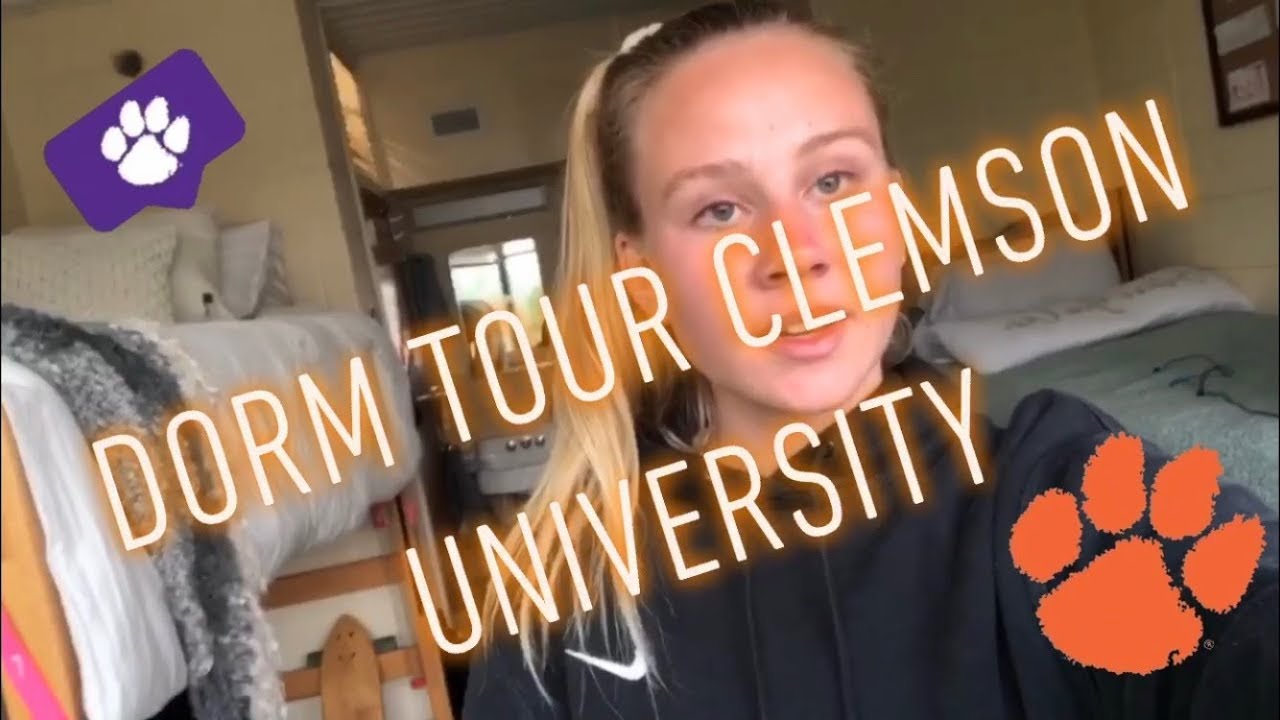The Shoeboxes Clemson University Dorm Tour 2019
