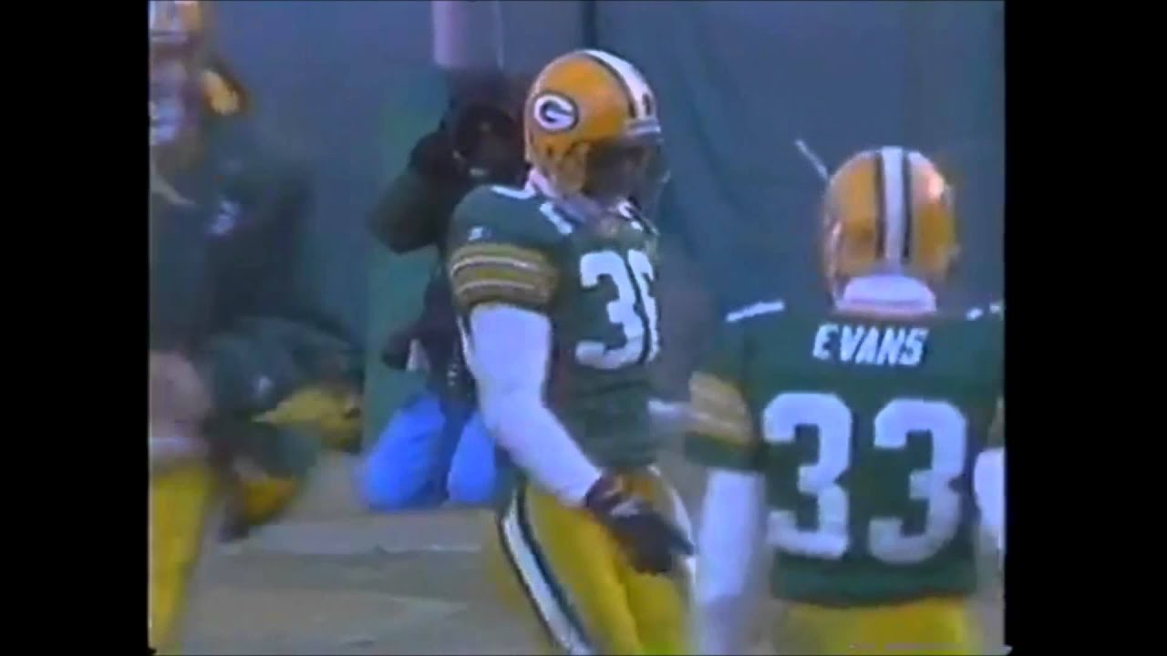 The First Lambeau Leap